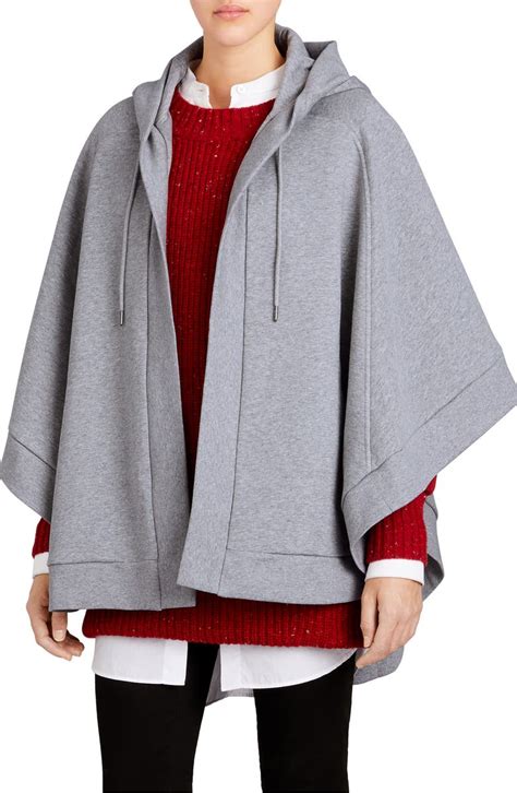 burberry poncho mens|Burberry poncho nordstrom.